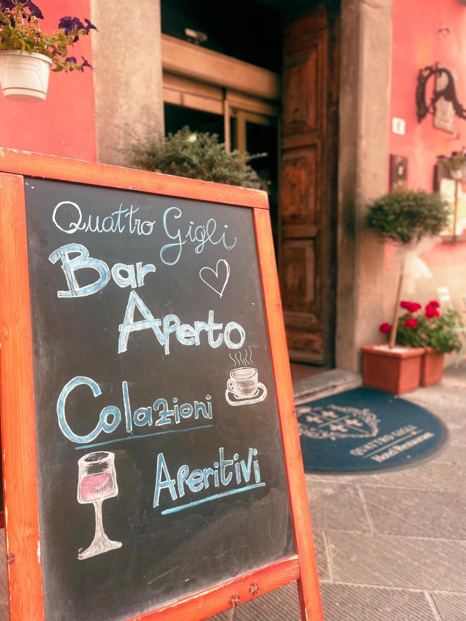 Quattro Gigli Hotel Montopoli in Val dʼArno Exterior foto